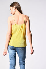 AC0475A-YELLOW PLISSE