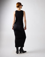 Bodycon Midi Skirt - Black