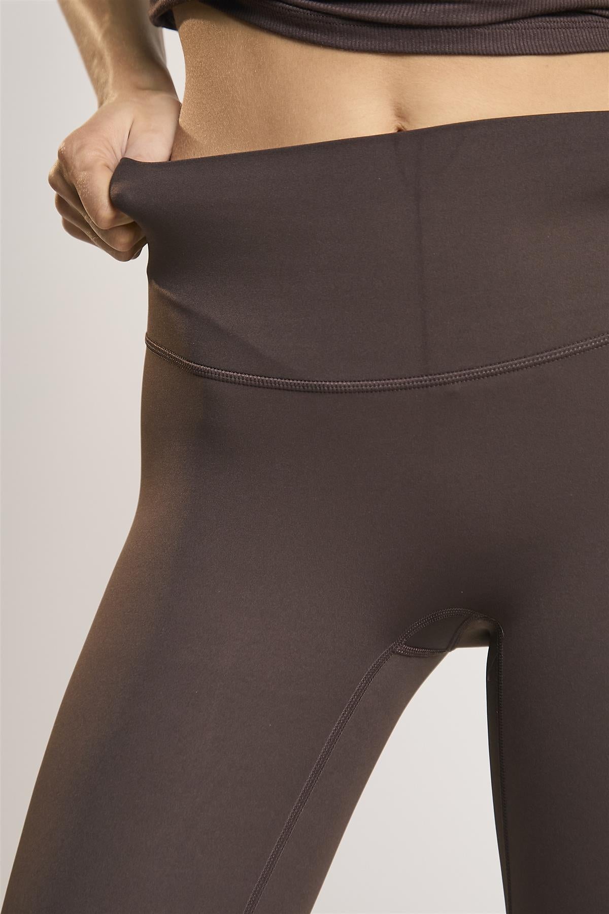 Signature Espresso Full-Length Leggings.