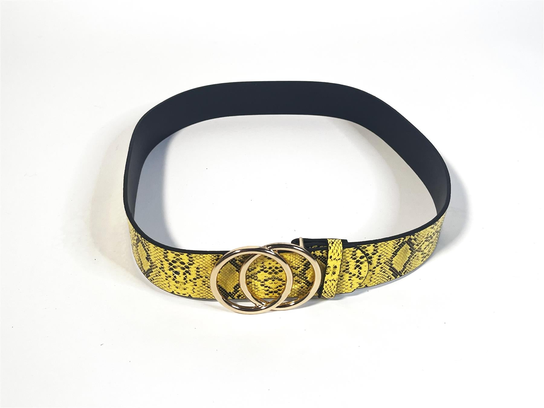 Yellow-Snake-Belt