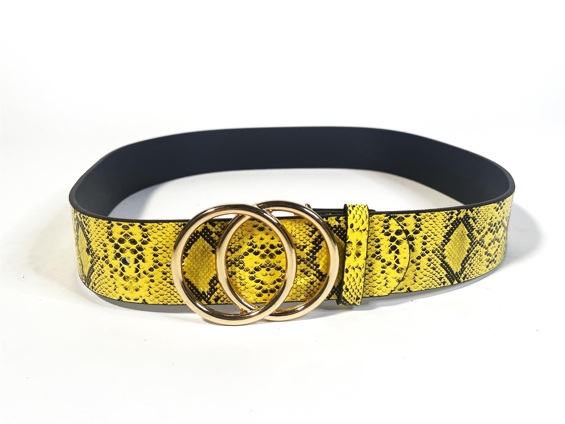 Yellow-Snake-Belt